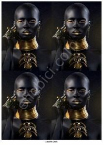 Lineart Craft Pirinç Dekopaj Özel Model Ö-266