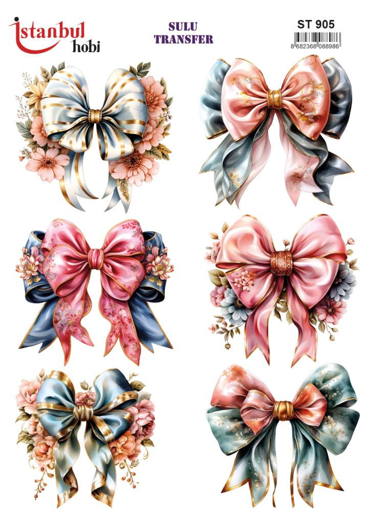 Sulu Transfer Kağıdı 25x35cm ST-905