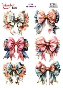 Sulu Transfer Kağıdı 25x35cm ST-905