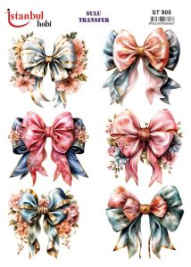 Sulu Transfer Kağıdı 25x35cm ST-905