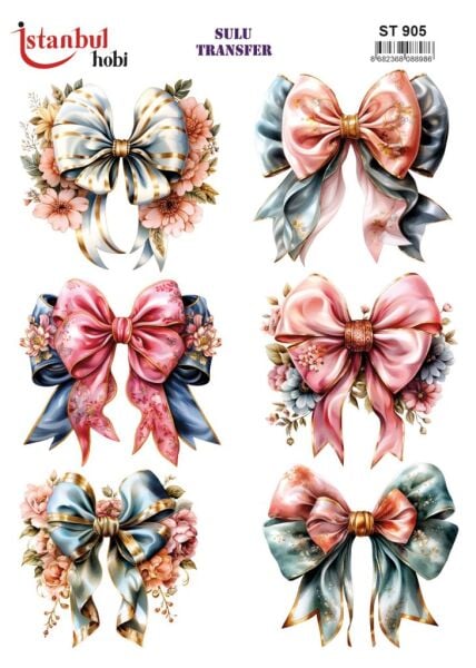 Sulu Transfer Kağıdı 25x35cm ST-905