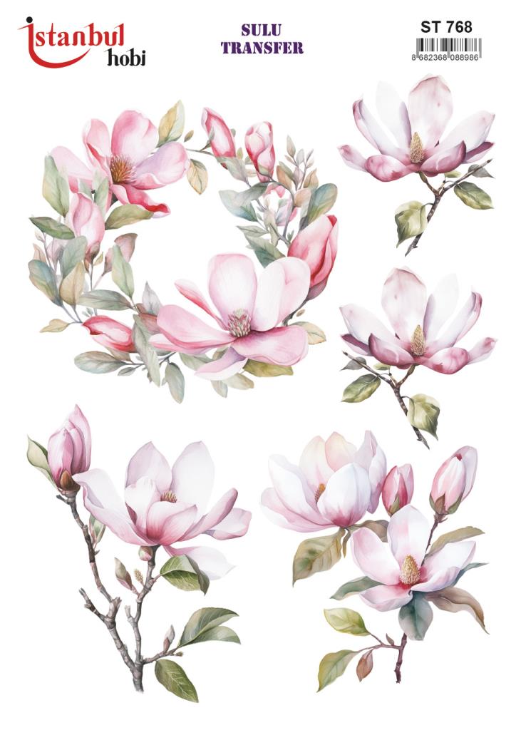 Sulu Transfer Kağıdı 25x35cm ST-768