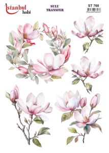 Sulu Transfer Kağıdı 25x35cm ST-768