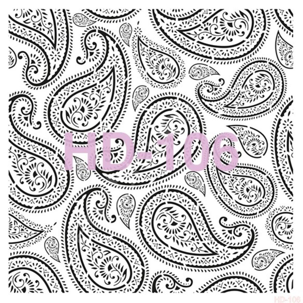 HD106 Cadence Home Dekor Stencil 45x45