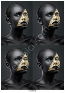 Lineart Craft Pirinç Dekopaj Özel Model Ö-320