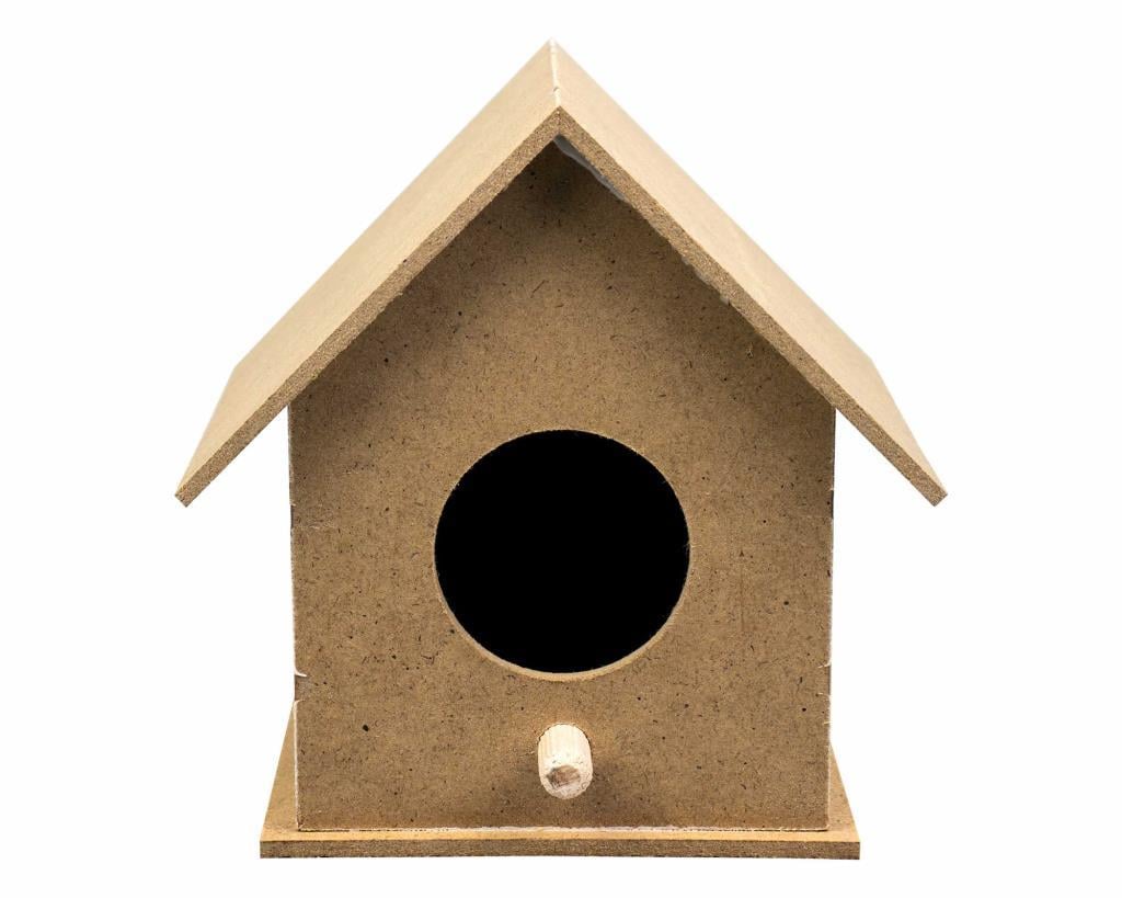 Küçük Kuş Yuvası Ahşap 13x10cm