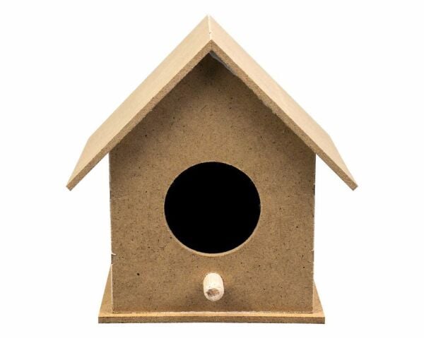 Küçük Kuş Yuvası Ahşap 13x10cm