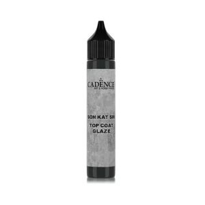 Cadence Top Coat Son Kat Sır 25ml - Gri