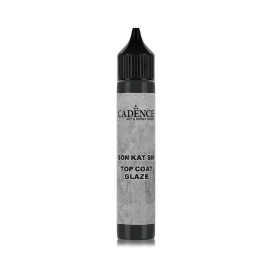 Cadence Top Coat Son Kat Sır 25ml - Gri