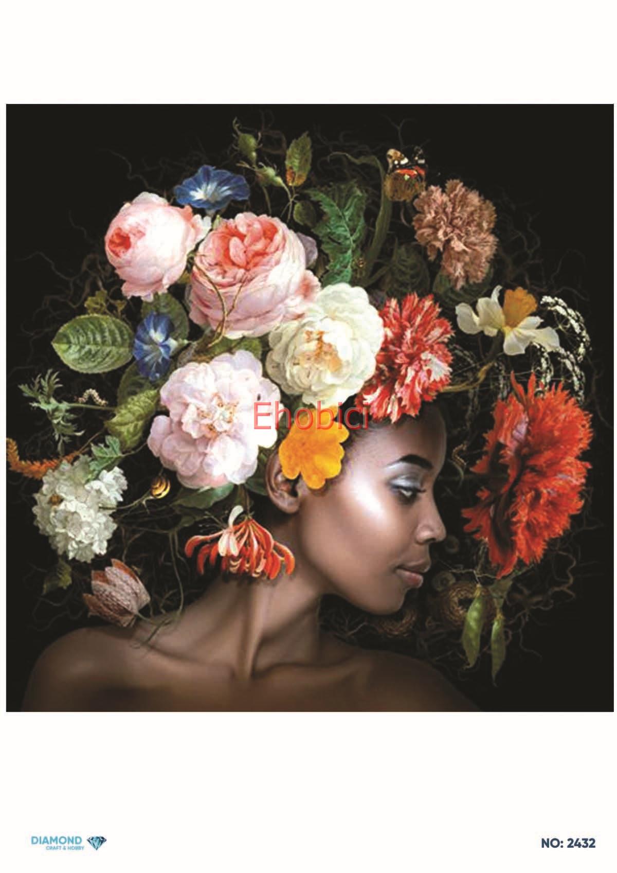 Diamond Pirinç Dekopaj Kağıdı - 2432