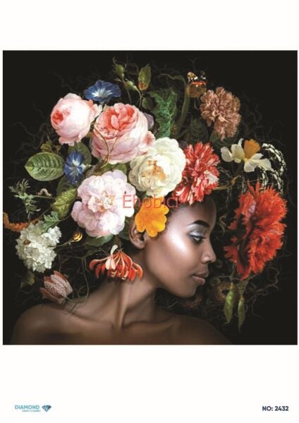 Diamond Pirinç Dekopaj Kağıdı - 2432