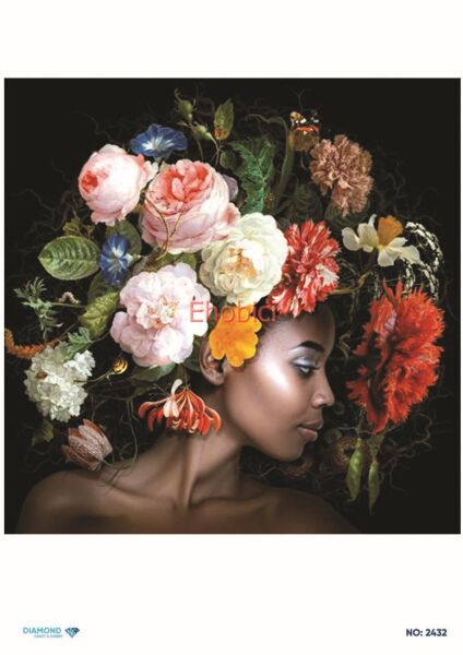 Diamond Pirinç Dekopaj Kağıdı - 2432