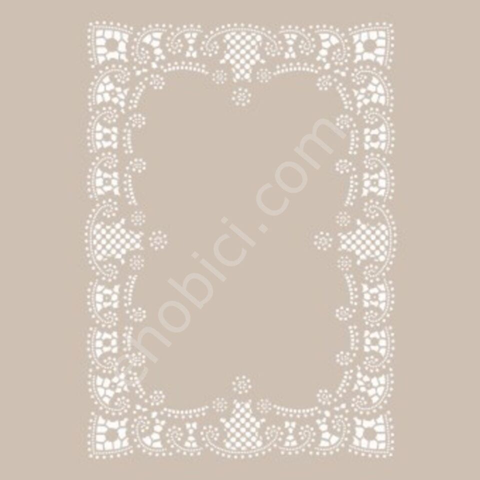 DS11 Cadence Dantel Serisi 25x35 Stencil