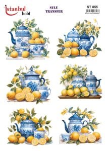 Sulu Transfer Kağıdı 25x35cm ST-855