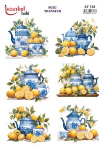 Sulu Transfer Kağıdı 25x35cm ST-855