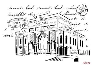 AS592 - Cadence A4 Stencil