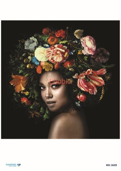 Diamond Pirinç Dekopaj Kağıdı - 2433