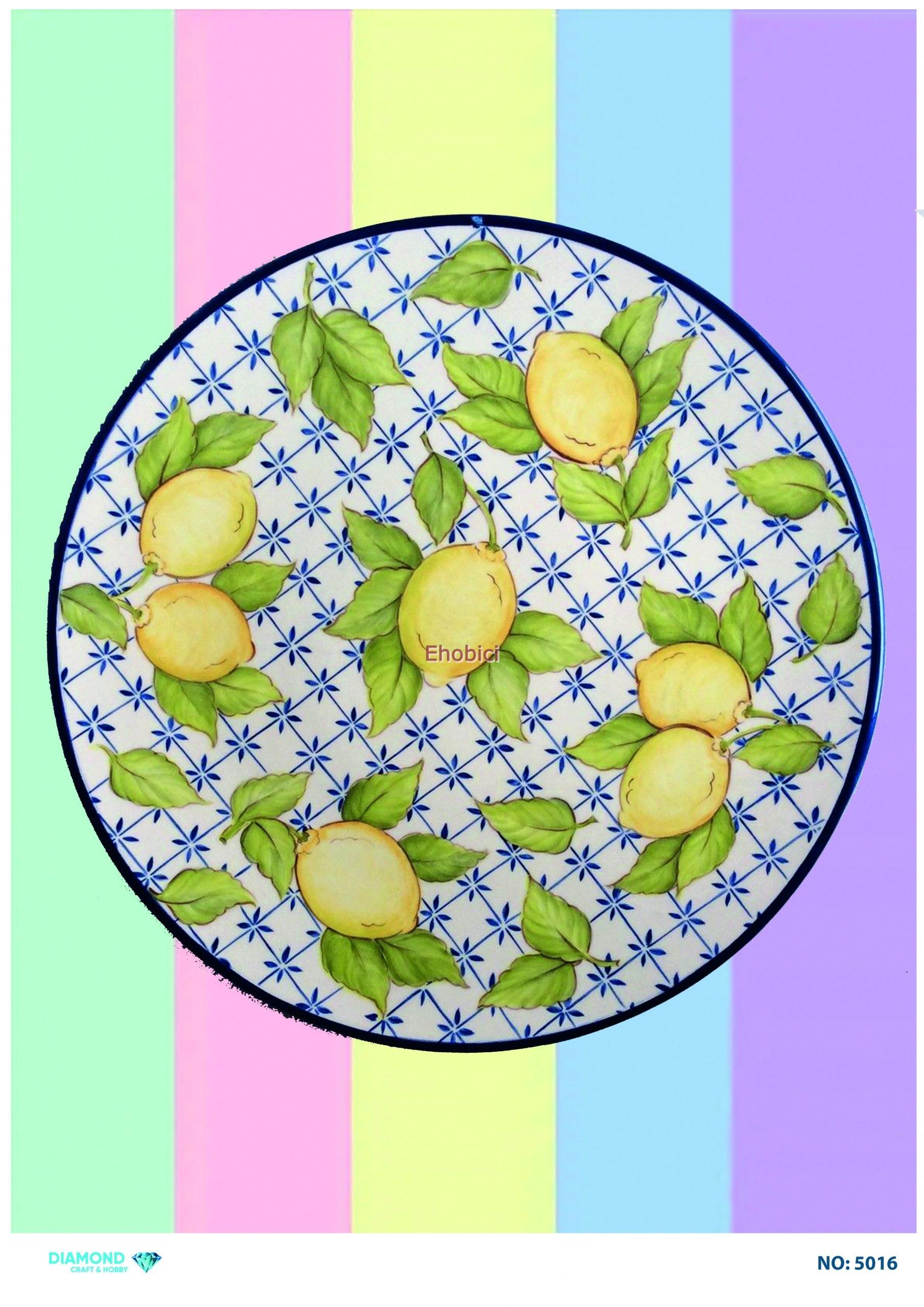 Diamond Pirinç Dekopaj Kağıdı - 5016