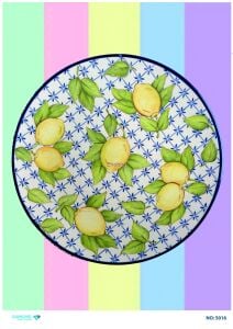 Diamond Pirinç Dekopaj Kağıdı - 5016