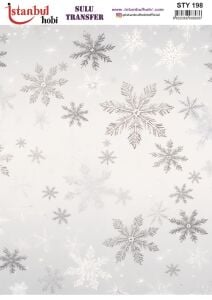 Yılbaşı Sulu Transfer 25x35cm STY198
