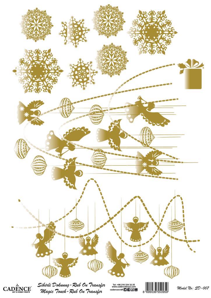 Cadence Sihirli Dokunuş Rubon SD007 Altın