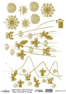 Cadence Sihirli Dokunuş Rubon SD007 Altın