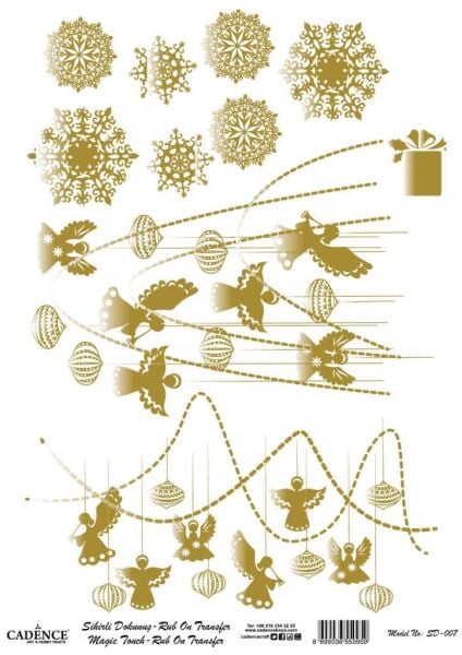 Cadence Sihirli Dokunuş Rubon SD007 Altın