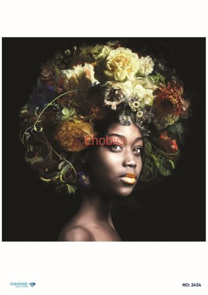 Diamond Pirinç Dekopaj Kağıdı - 2434