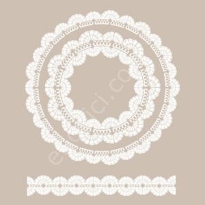 DS13 Cadence Dantel Serisi 25x35 Stencil