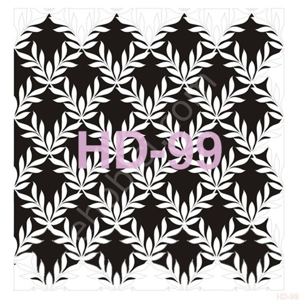 HD99 Cadence Home Dekor Stencil 45x45