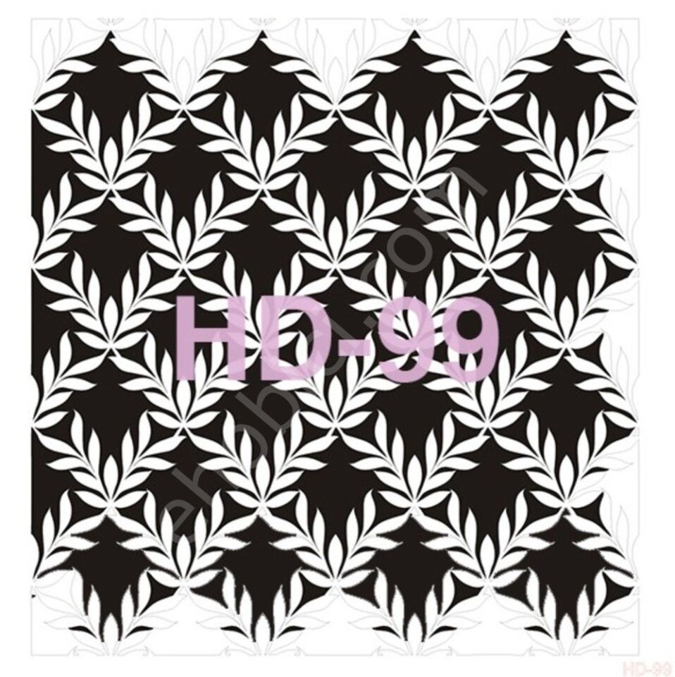 HD99 Cadence Home Dekor Stencil 45x45