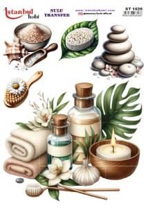 Sulu Transfer Kağıdı 25x35cm ST-1526