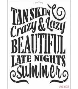 AS602 Cadence A4 Stencil