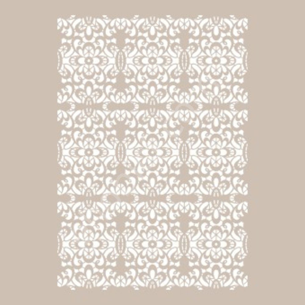 DS16 Cadence Dantel Serisi 25x35 Stencil