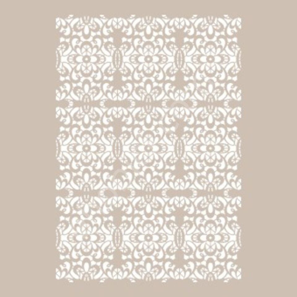DS16 Cadence Dantel Serisi 25x35 Stencil