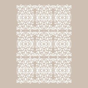DS16 Cadence Dantel Serisi 25x35 Stencil