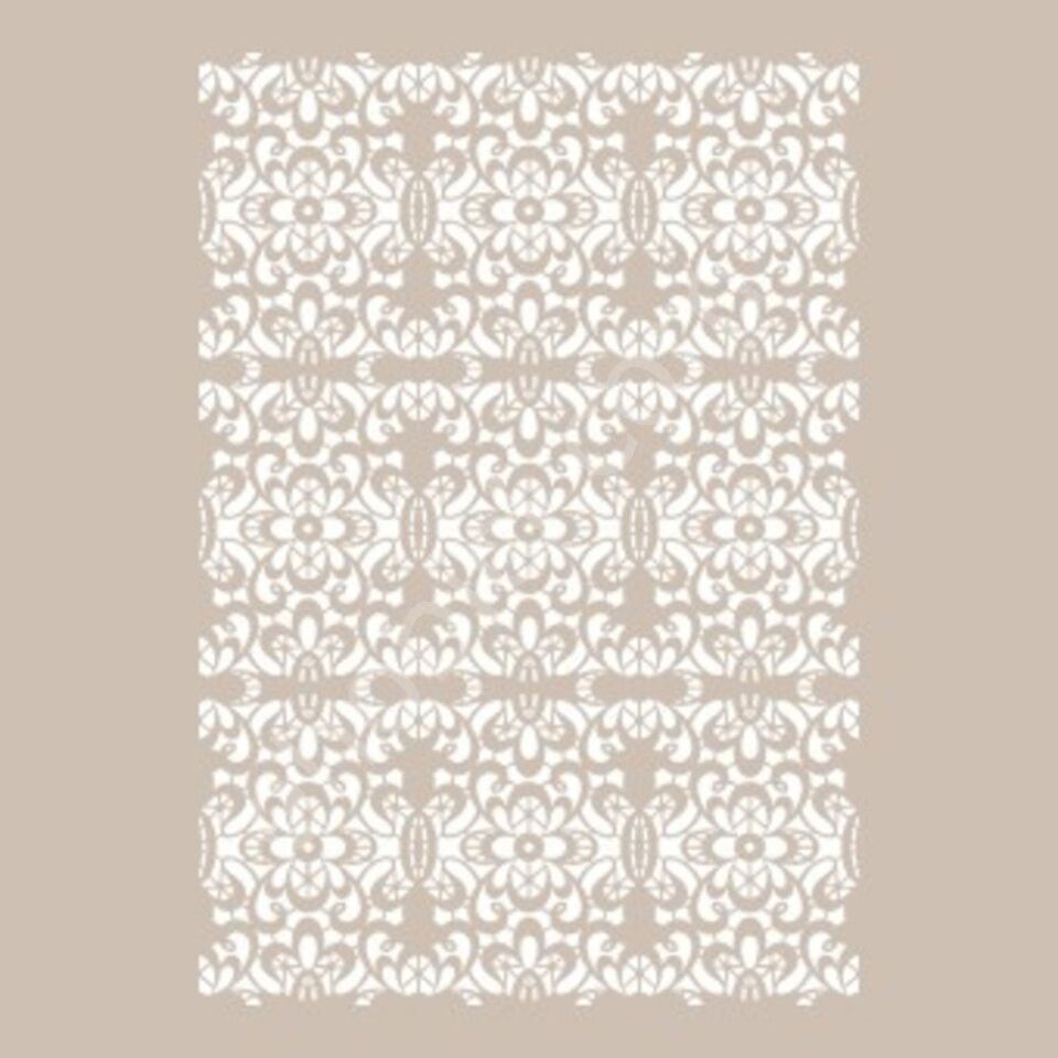 DS16 Cadence Dantel Serisi 25x35 Stencil