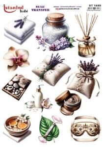 Sulu Transfer Kağıdı 25x35cm ST-1533