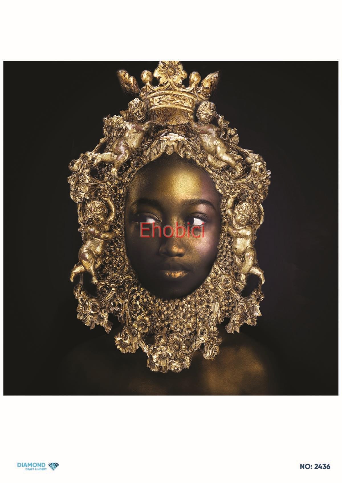 Diamond Pirinç Dekopaj Kağıdı - 2436