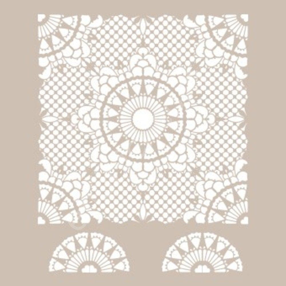 DS17 Cadence Dantel Serisi 25x35 Stencil