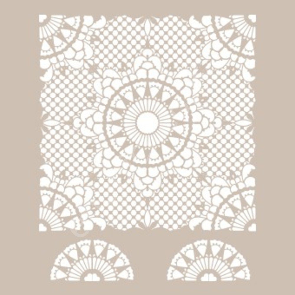 DS17 Cadence Dantel Serisi 25x35 Stencil