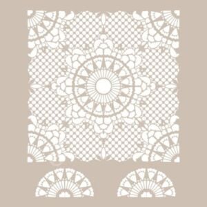 DS17 Cadence Dantel Serisi 25x35 Stencil
