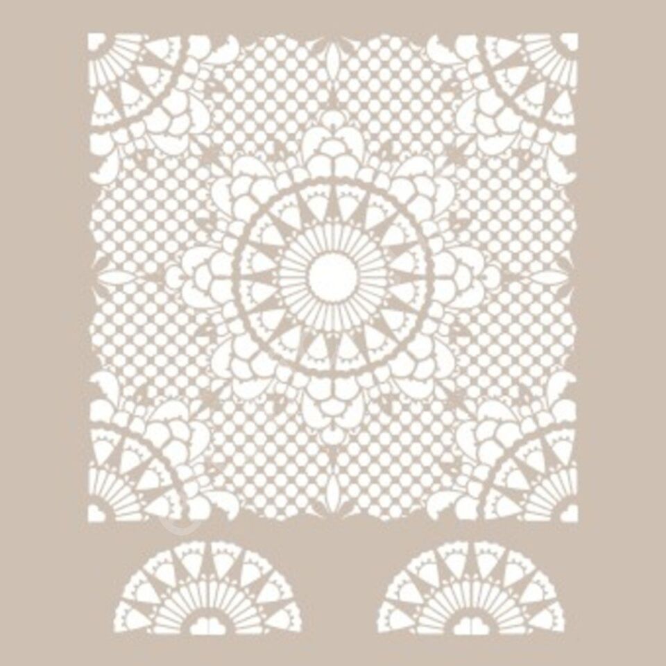 DS17 Cadence Dantel Serisi 25x35 Stencil