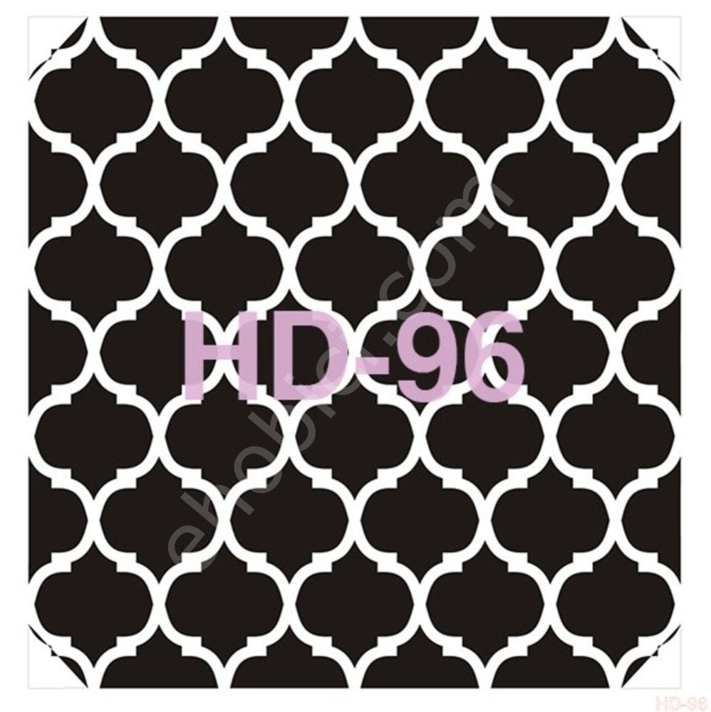 HD96 Cadence Home Dekor Stencil 45x45