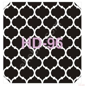 HD96 Cadence Home Dekor Stencil 45x45