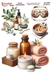 Sulu Transfer Kağıdı 25x35cm ST-1530