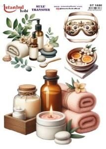 Sulu Transfer Kağıdı 25x35cm ST-1530