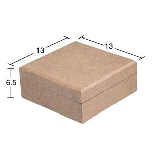 Ahşap Kapaklı Kutu KU262