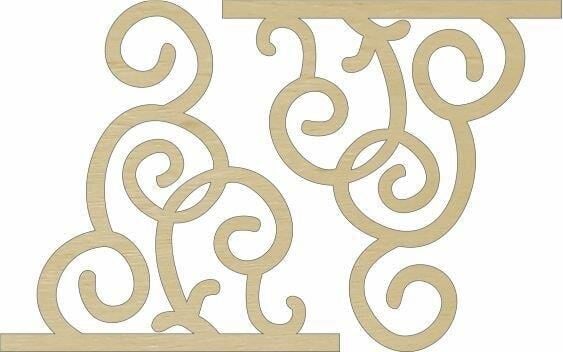 Boyanabilir Mix Media Ahşap Obje MX-19