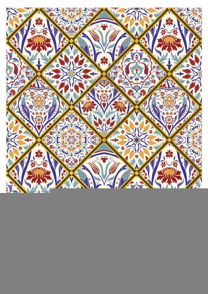 Cadence Desenli Altın Varak Pirinç Dekoapaj Kağıdı - Model 039